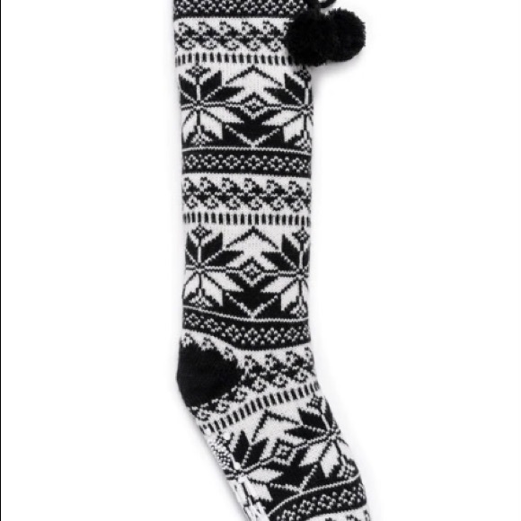 NWT MUK LUKS women’s cozy lounge socks size small (5-7) - Picture 6 of 7